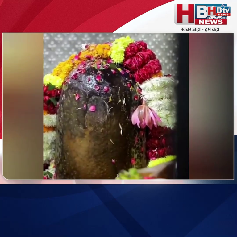 उज्जैन...महाकालेश्वर मंदिर में बड़े आकार की फूल-मालाओं पर प्रतिबंध