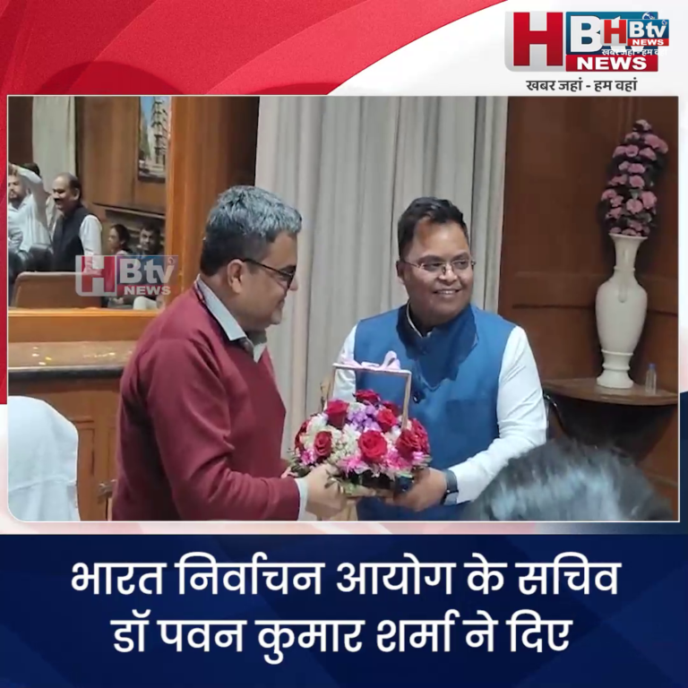 INDORE·भारत निर्वाचन आयोग के सचिव डॉ पवन कुमार शर्मा ने दिए SIR संबंधित दावे आपत्ति पर निर्देश....
