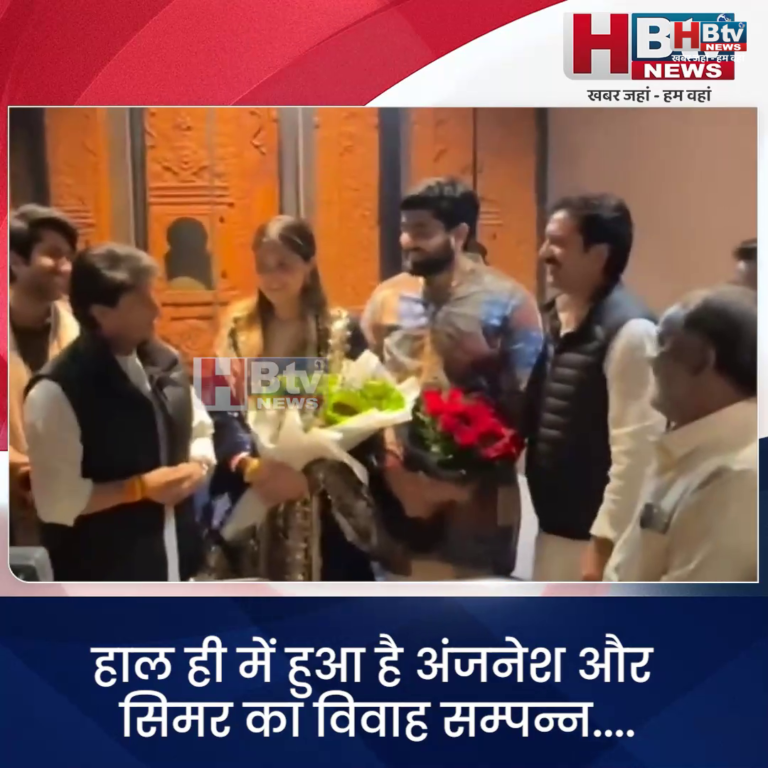 INDORE–केंद्रीय मंत्री ज्योतिरादित्य सिंधिया ने विधायक पुत्र अंजनेश को दी शुभकामनाएं...