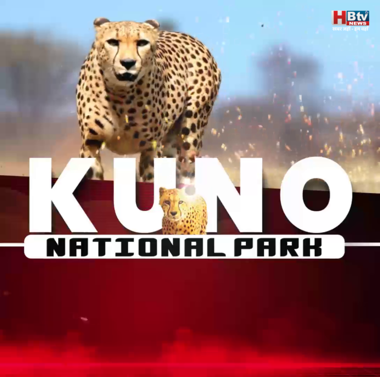 श्योपुर.. 70 वर्षों बाद कूनो में भारत ने वैश्विक सहयोग से ‘प्रोजेक्ट चीता’ की शुरुआत की