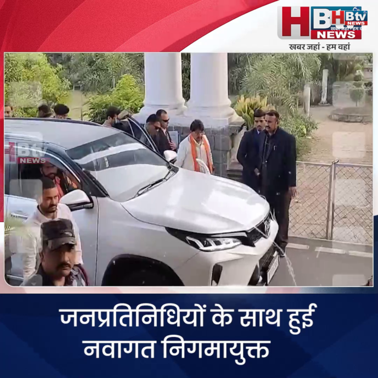 INDORE·जनप्रतिनिधियों के साथ हुई नवागत निगमायुक्त और अधिकारियों की समन्वय बैठक...