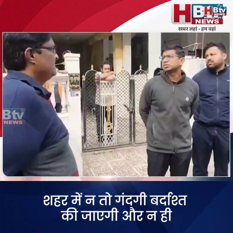INDORE–शहर में न तो गंदगी बर्दाश्त की जाएगी ना ही पानी की शिकायतों में लापरवाही चलेगी–क्षितिज सिंघल