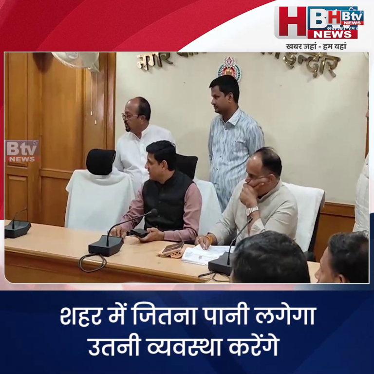 INDORE ..शहर में जितना पानी लगेगा उतनी व्यवस्था करेंगे ..चाहे टैंकर क्यों न बढ़ाना पड़े –बबलू शर्मा