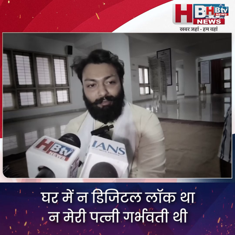 INDORE–घर में न डिजिटल लॉक था न मेरी पत्नी गर्भवती थी.. रुंधे गले से बोले सौरभ पुगलिया....