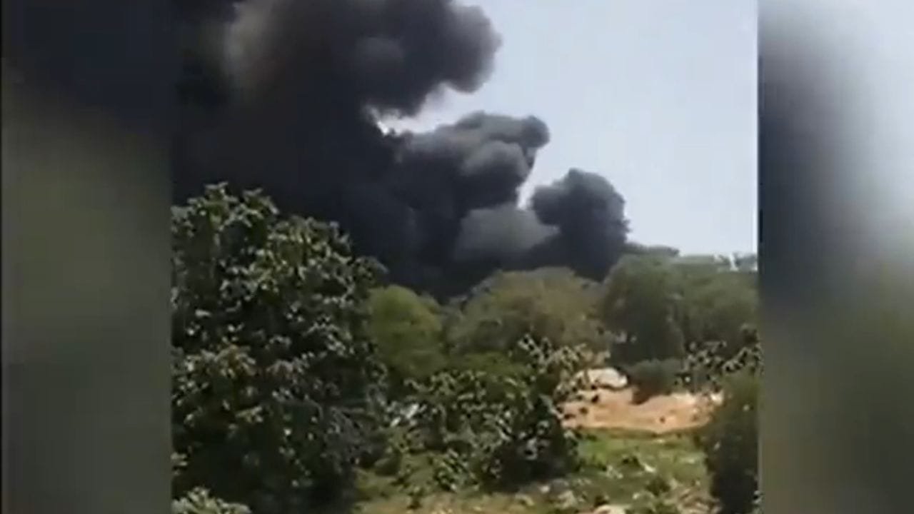 अहमदाबाद में बड़ा विमान हादसा, एअर इंडिया का प्लेन क्रैश | Gujarat Ahmedabad air india passenger plane crash