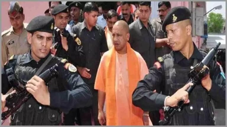 वीआईपी सुरक्षा में अब एनएसजी कमांडों की जगह सीआरपीएफ, योगी सहित 9 लोगों के सुरक्षा कवच में होगा बदलाव