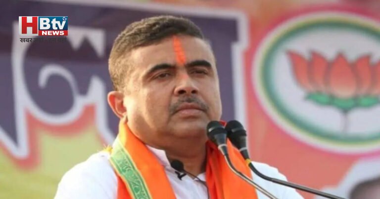 नंदीग्राम से बड़ी जीत के बाद शुभेंदु अधिकारी का तीखा हमला: ‘टीएमसी खत्म होने की कगार पर’
