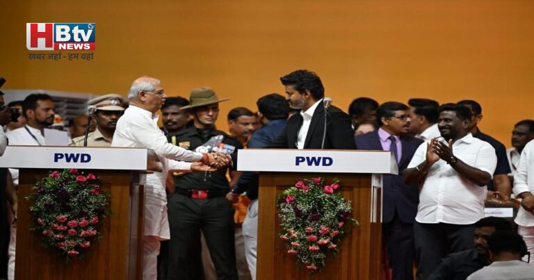 तमिलनाडु में शपथ के दौरान ही भाषण देने लगे विजय, राज्यपाल को टोकना पड़ा, पहले ही दिन कर दिए कई ऐलान