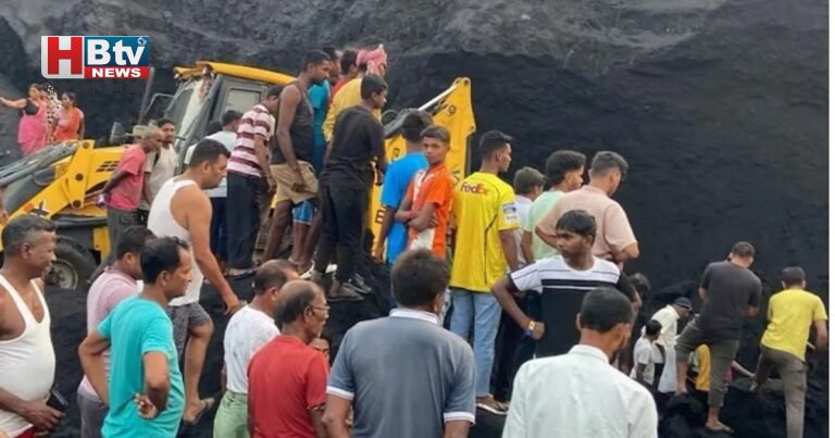 धनबाद कोल वाशरी में बड़ा हादसा, कोयले के ढेर में दबकर 4 मजदूरों की मौत, कई के फंसे होने की आशंका