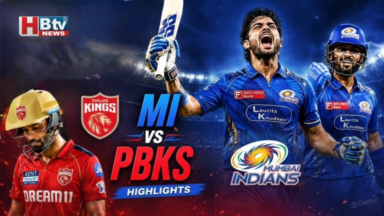 MI vs PBKS Highlights: तिलक वर्मा की तूफानी पारी से मुंबई इंडियंस की रोमांचक जीत, पंजाब की लगातार पांचवीं हार