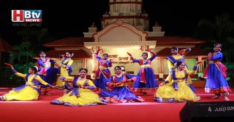 लोकनृत्यों से सजी मालवा उत्सव की शाम : गरबा रास, पनिहारी, गोफ रास, सिद्धि धमाल ने लोगों को लुभाया