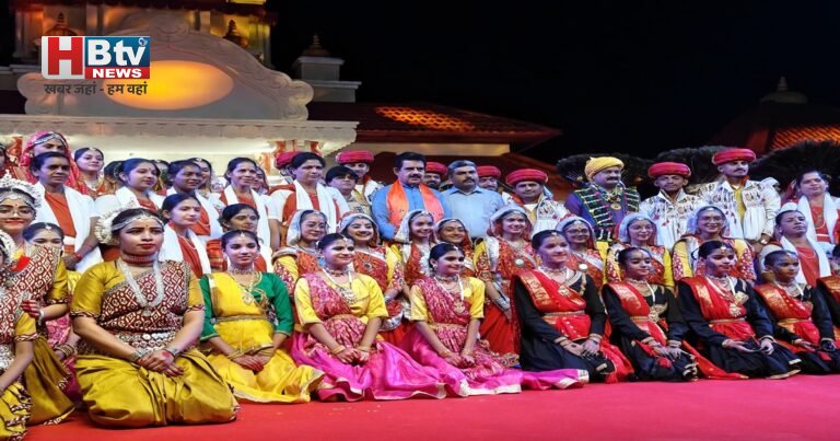 इंदौर के दशहरा मैदान पर मालवा उत्सव का आगाज, पहले ही दिन लोक कलाकारों ने मचाया धमाल