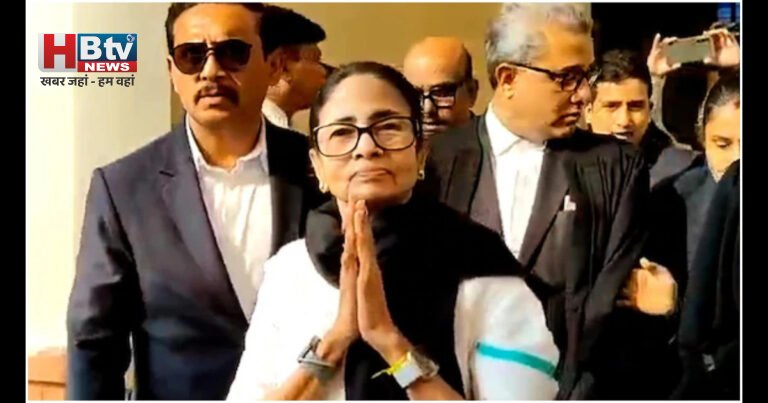 वकील के रूप में अदालत पहुंचीं ममता बनर्जी: चुनावी हिंसा और मतगणना विवाद पर उठाएंगी सवाल