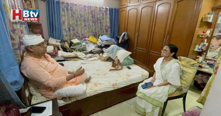 हमले के बाद TMC सांसद कल्याण बनर्जी से मिलने पहुंची ममता बनर्जी, भाजपा के लिए कह दी बड़ी बात