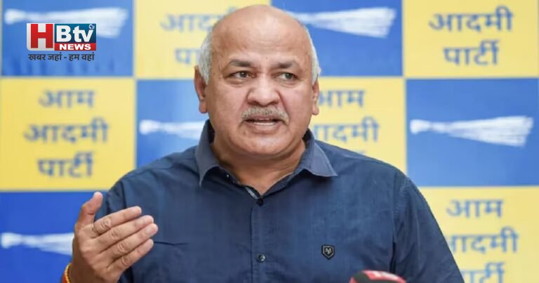पानी संकट पर भड़के मनीष सिसोदिया, बोले— जनता बेहाल और सरकार धन बटोरने में व्यस्त