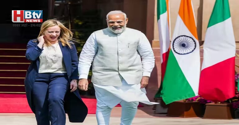 रोम में मोदी का भव्य स्वागत: भारत-इटली रिश्तों को नई उड़ान देने की तैयारी