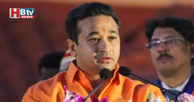 बकरीद को लेकर महाराष्ट्र के मंत्री नितेश राणे के बयान पर बवाल, कहा-कंप्यूटर पर तस्वीर लगाकर बकरा काटें