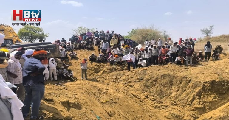 एमपी के पन्ना में कुआं खुदाई के दौरान धंसी मिट्‌टी, 5 मजदूरों की मौत