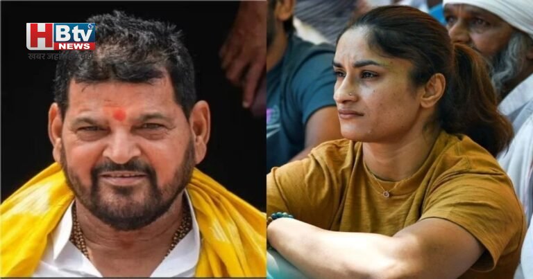 विनेश फोगाट का बड़ा बयान, कहा- बृजभूषण के उत्पीड़न की शिकार छह पीड़ितों में वे भी शामिल