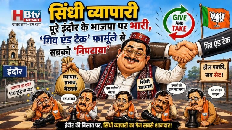 ‘सिंधी व्यापारी’ पूरे इंदौर के भाजपा पर भारी, ‘गिव एंड टेक’ फार्मूले से सबको ‘निपटाया’