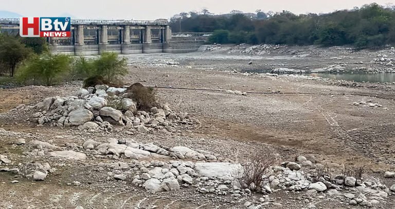 सूखते जलाशय, बढ़ता संकट: देश में पानी का स्तर 40 प्रतिशत से नीचे, कई नदी घाटियां दबाव में