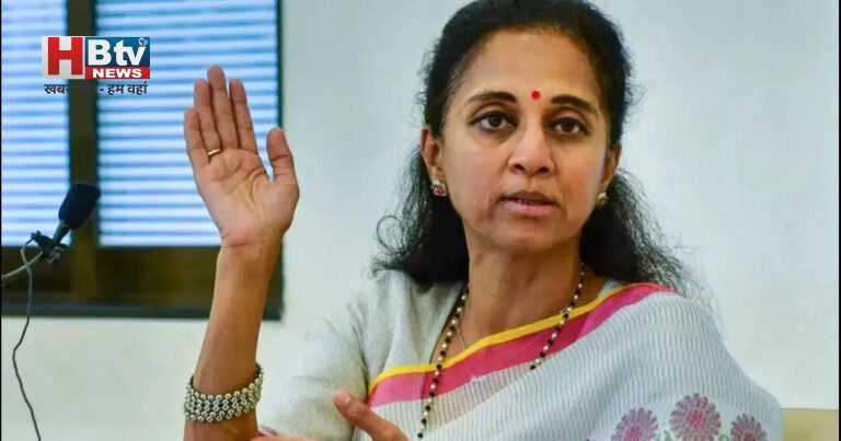 पुणे-मुंबई राजमार्ग पर बड़ा हादसा टला: सुप्रिया सुले की गाड़ी को मारी टक्कर