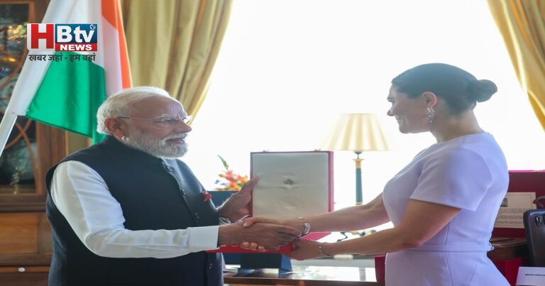 स्वीडन ने प्रधानमंत्री मोदी को दिया सर्वोच्च सम्मान, विश्व मंच पर बढ़ा भारत का गौरव