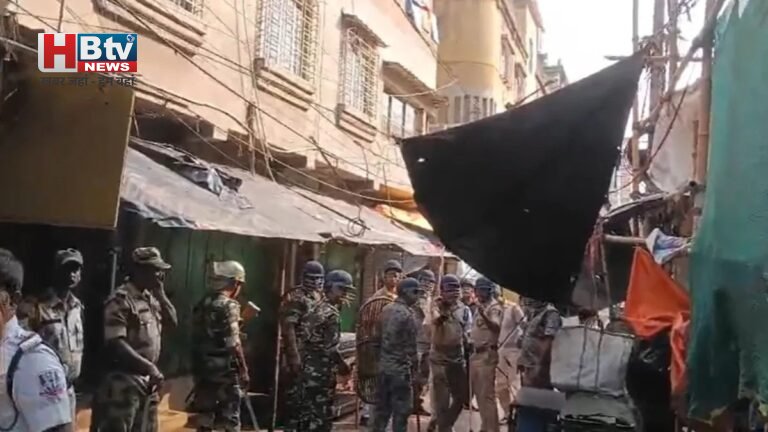 बंगाल में नहीं थम रहा हिंसा का सिलसिला, हावड़ा में भाजपा-टीएमसी कार्यकर्ता आमने-सामने, बम फेंकने का आरोप