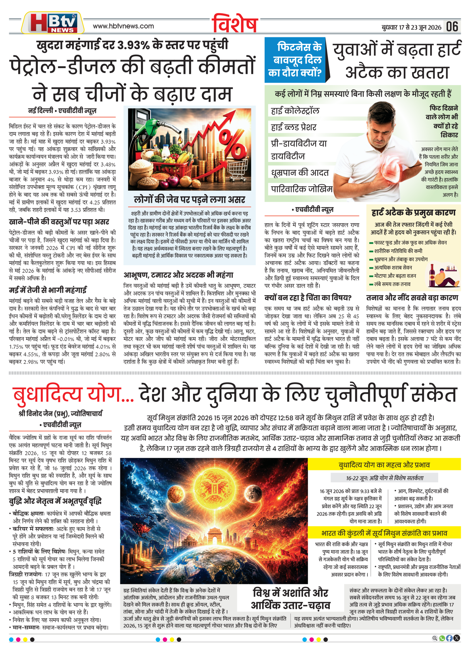 HBTV News E-Paper-6