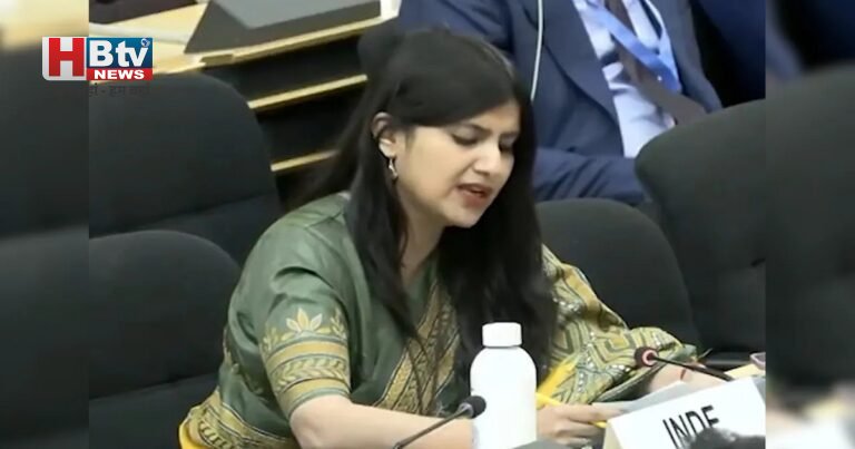 UN में भारत का बड़ा हमला! ‘जम्मू-कश्मीर भारत का था, है और रहेगा’—पाकिस्तान को सुनाई खरी-खरी, क्या बढ़ेगा नया विवाद?
