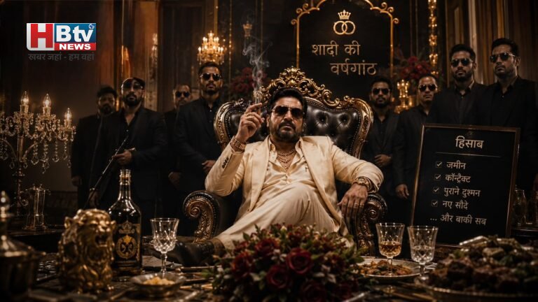 अपनी शादी की वर्षगांठ पर एक जेल रिटर्न भूमाफिया ने रखी अपने ‘हिसाब’ की पार्टी, कई माफिया तो ‘हिसाब’ की उम्मीद में ही पहुंच गए