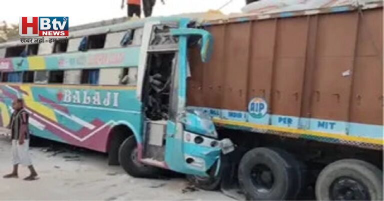 Gujarat Road Accident: सुबह-सुबह मौत बनकर दौड़ी लक्जरी बस! ट्रक से भीषण टक्कर में 6 की मौत, 31 घायल, हाईवे पर मचा चीख-पुकार का मंजर