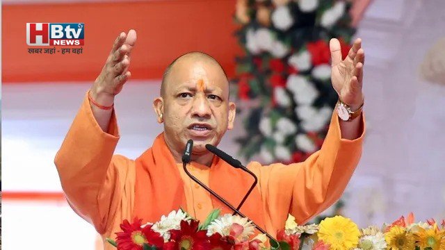 सीएम योगी ने हाथरस में अखिलेश यादव पर बोला हमला, कहा-राम लला के दर्शन कर लीजिए सद्बुद्धि आ जाएगी