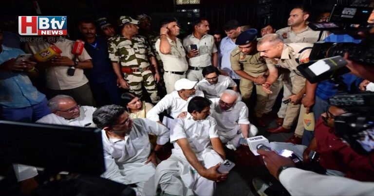 मीनाक्षी नटराजन की उम्मीदवारी रद्द होने पर भोपाल से दिल्ली तक बवाल, कांग्रेस ने दिया चुनाव आयोग के दफ्तर के बाहर धरना