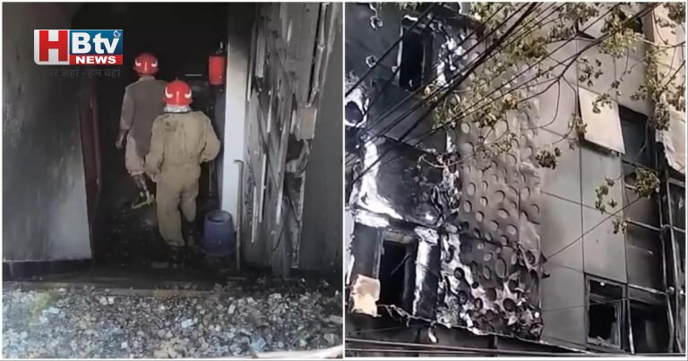 दिल्ली के मालवीय नगर के रेस्टोरेंट में भीषण आग, 20 लोगों की मौत, 35 से ज्यादा घायल