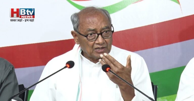 राम मंदिर चढ़ावा चोरी पर दिग्विजय सिंह का भाजपा पर हमला, कहा-12 करोड़ लोगों के चंदे का कहां है हिसाब, चंपत राय को बताया बेईमान