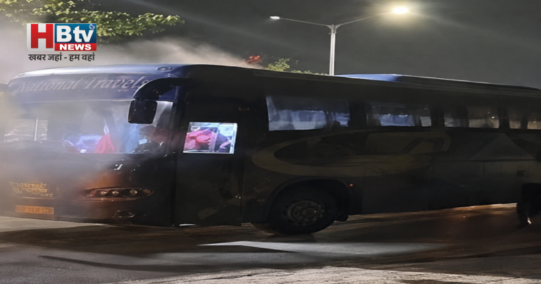 IPL 2026 Final के बाद बड़ा खतरा! Gujarat Titans Team Bus में लगी आग, खिलाड़ियों की जान पर बन आई?