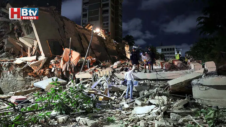 Venezuela Earthquake: 7.5 तीव्रता के विनाशकारी भूकंप से अब तक , 920 की मौत, 3,360 घायल | 1 Venezuela Earthquake: 7.5 तीव्रता के विनाशकारी भूकंप से अब तक , 920 की मौत, 3,360 घायल |