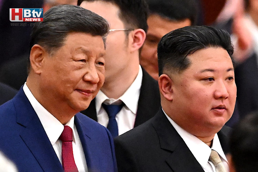 Xi Jinping North Korea Visit: 6 साल बाद किम जोंग उन से मिले शी जिनपिंग, बंद कमरे की बैठक में क्या हुई बड़ी डील? 1 Xi Jinping North Korea Visit: 6 साल बाद किम जोंग उन से मिले शी जिनपिंग, बंद कमरे की बैठक में क्या हुई बड़ी डील?