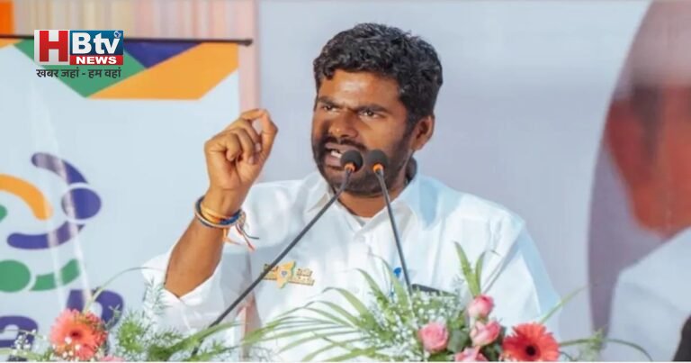 K Annamalai : भाजपा छोड़ने के बाद किया नई पार्टी बनाने का ऐलान, पीएम मोदी के लिए कह दी बड़ी बात