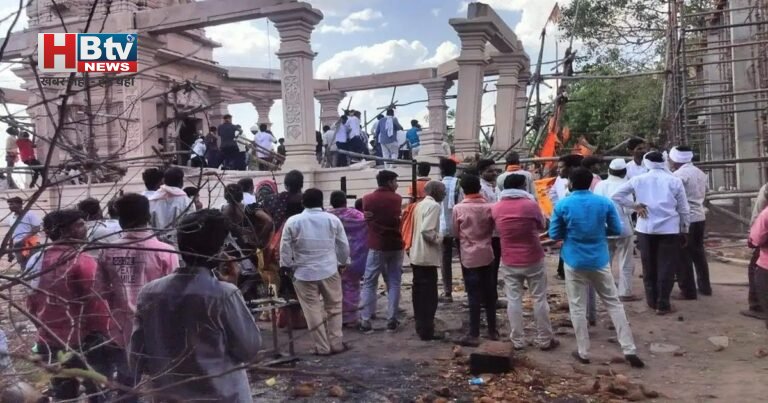 महाराष्ट्र के परभणी में बड़ा हादसा, हनुमान मंदिर के पास बना सभा मंडप गिरा, कई की मौत, 30 से ज्यादा घायल