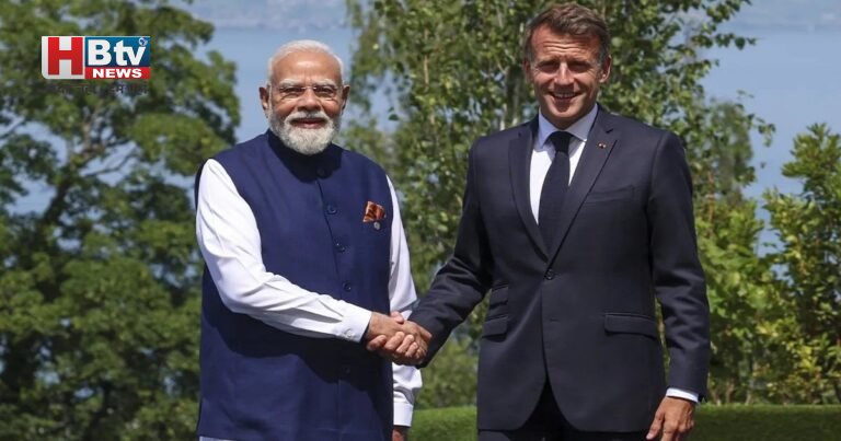 मोदी के लिए इमैनुएल मैक्रों का हिंदी संदेश वायरल! आखिर वीडियो में ऐसा क्या कहा कि दुनिया भर में हो रही चर्चा?”