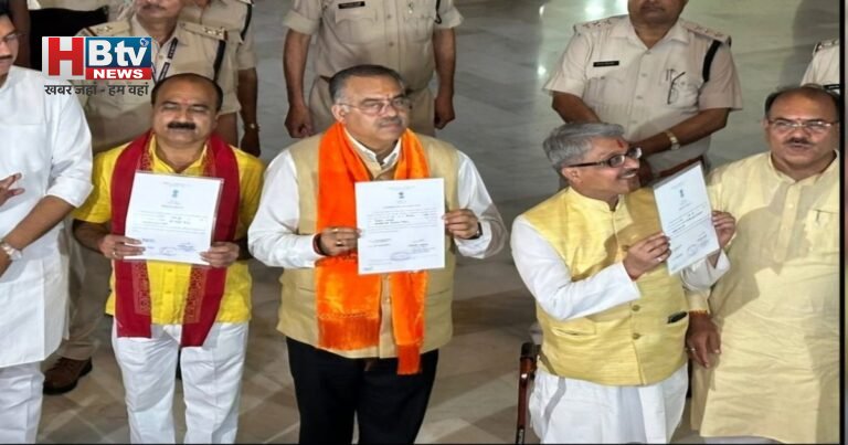 MP Rajya Sabha: मध्यप्रदेश की तीनों सीटों पर भाजपा के उम्मीदवार निर्विरोध निर्वाचित, रिटर्निंग अफसर ने दिया प्रमाण पत्र