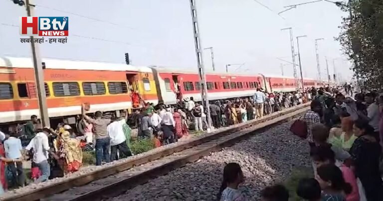 मुरैना में बड़ा हादसा,  ट्रेन में आग की अफवाह से कूदे यात्री, बगल से गुजर रही गाड़ी की चपेट में आए, 6 की मौत