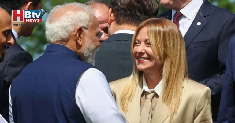 फ्रांस में इटली की पीएम मेलोनी से फिर मिले प्रधानमंत्री मोदी, मेलोडी मूमेंट की भी हुई चर्चा