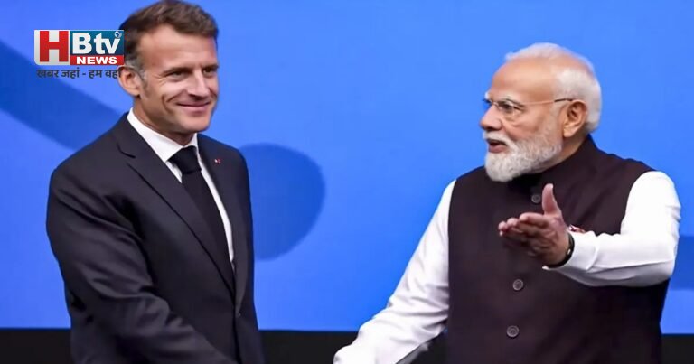 फ्रांस में बोले पीएम मोदी-दोनों देशों ने साथ मिलकर वैश्विक चुनौतियां का समाधान खोजने का किया प्रयास