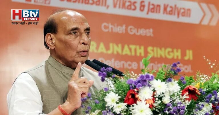 India-Pakistan Tension: राजनाथ सिंह का बड़ा ऐलान! “आतंक के संरक्षकों तक नहीं पहुंचेगा सिंधु का पानी”, पाकिस्तान को सीधी चेतावनी