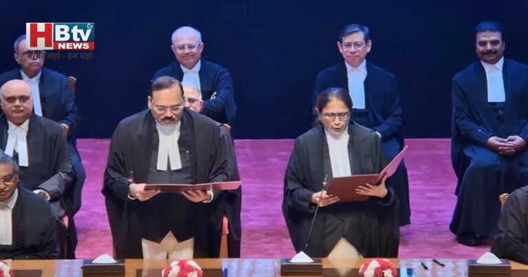 सुप्रीम कोर्ट को मिले 5 नए जज, सीजेआई सूर्यकांत ने दिलाई शपथ, जानें अब कितनी हुई जजों की संख्या