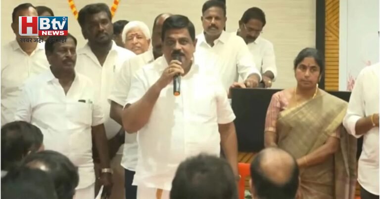 तमिलनाडु में विधानसभा चुनाव के बाद AIADMK को तगड़ा झटका, पूर्व मंत्री सहित 300 से अधिक नेता TVK के हुए