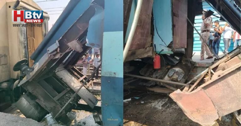  एक तेज धमाका, टूटी बोगी और कुछ सेकंड का फर्क… अगर उस वक्त वहां यात्री मौजूद होते तो तस्वीर कुछ और भी हो सकती थी